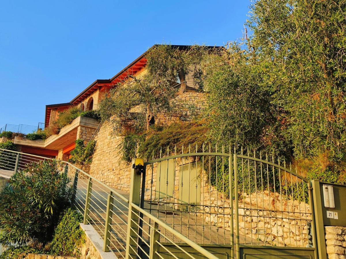 Villa Al Feudo Brenzone sul Garda Esterno foto