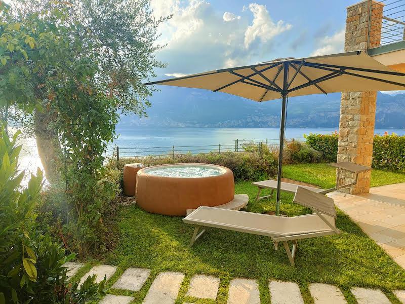 Villa Al Feudo Brenzone sul Garda Esterno foto