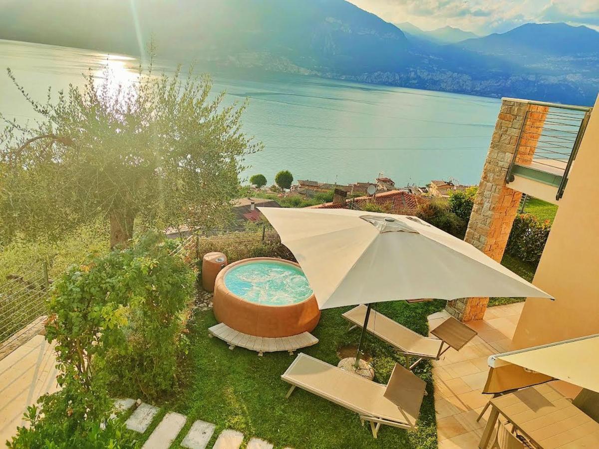 Villa Al Feudo Brenzone sul Garda Esterno foto