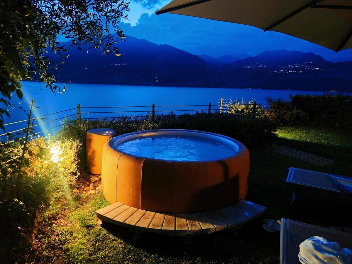 Villa Al Feudo Brenzone sul Garda Esterno foto