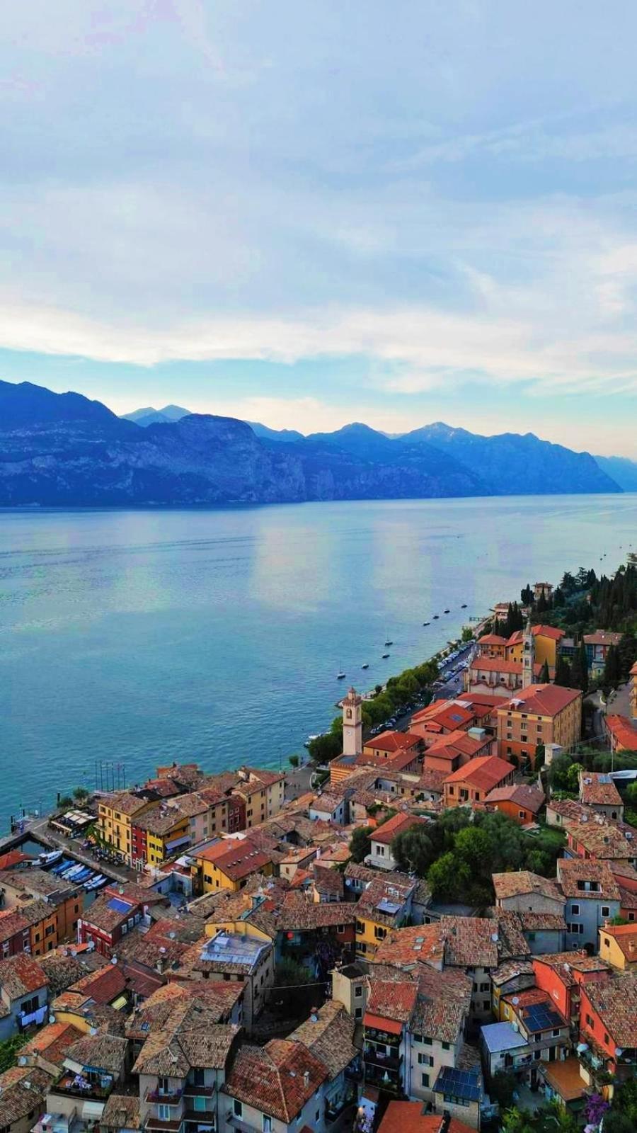 Villa Al Feudo Brenzone sul Garda Esterno foto
