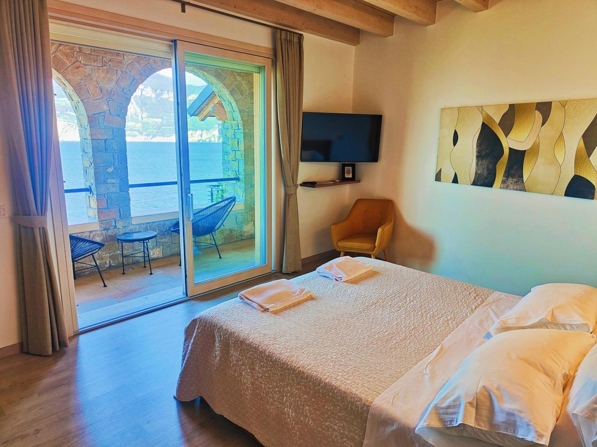 Villa Al Feudo Brenzone sul Garda Esterno foto