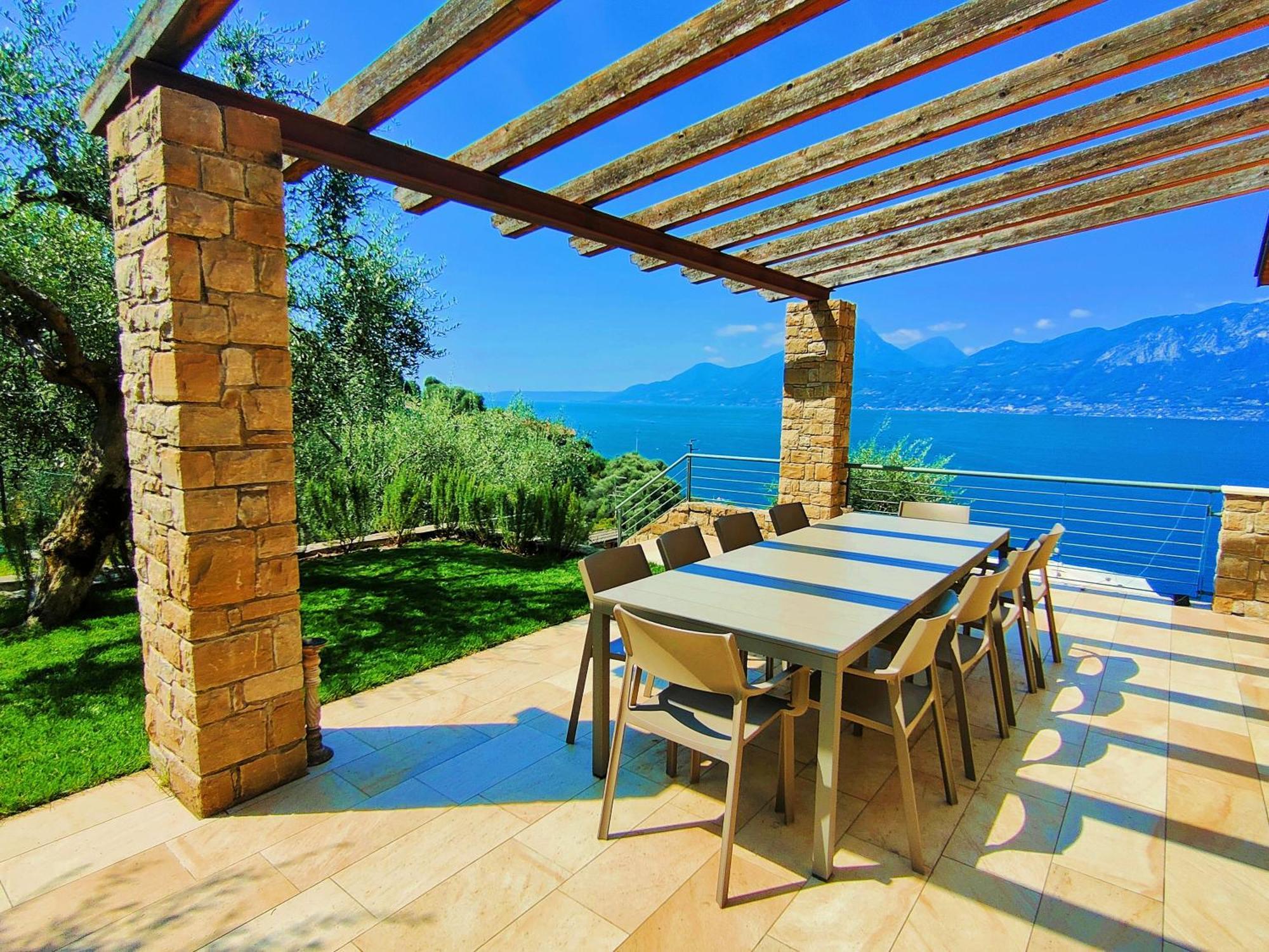 Villa Al Feudo Brenzone sul Garda Esterno foto
