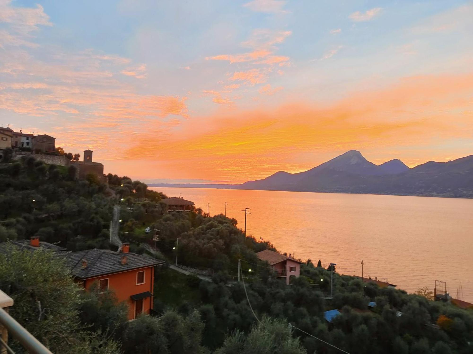 Villa Al Feudo Brenzone sul Garda Esterno foto