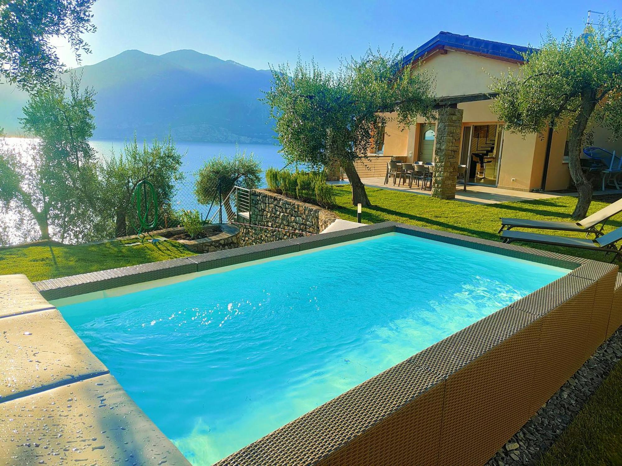 Villa Al Feudo Brenzone sul Garda Esterno foto