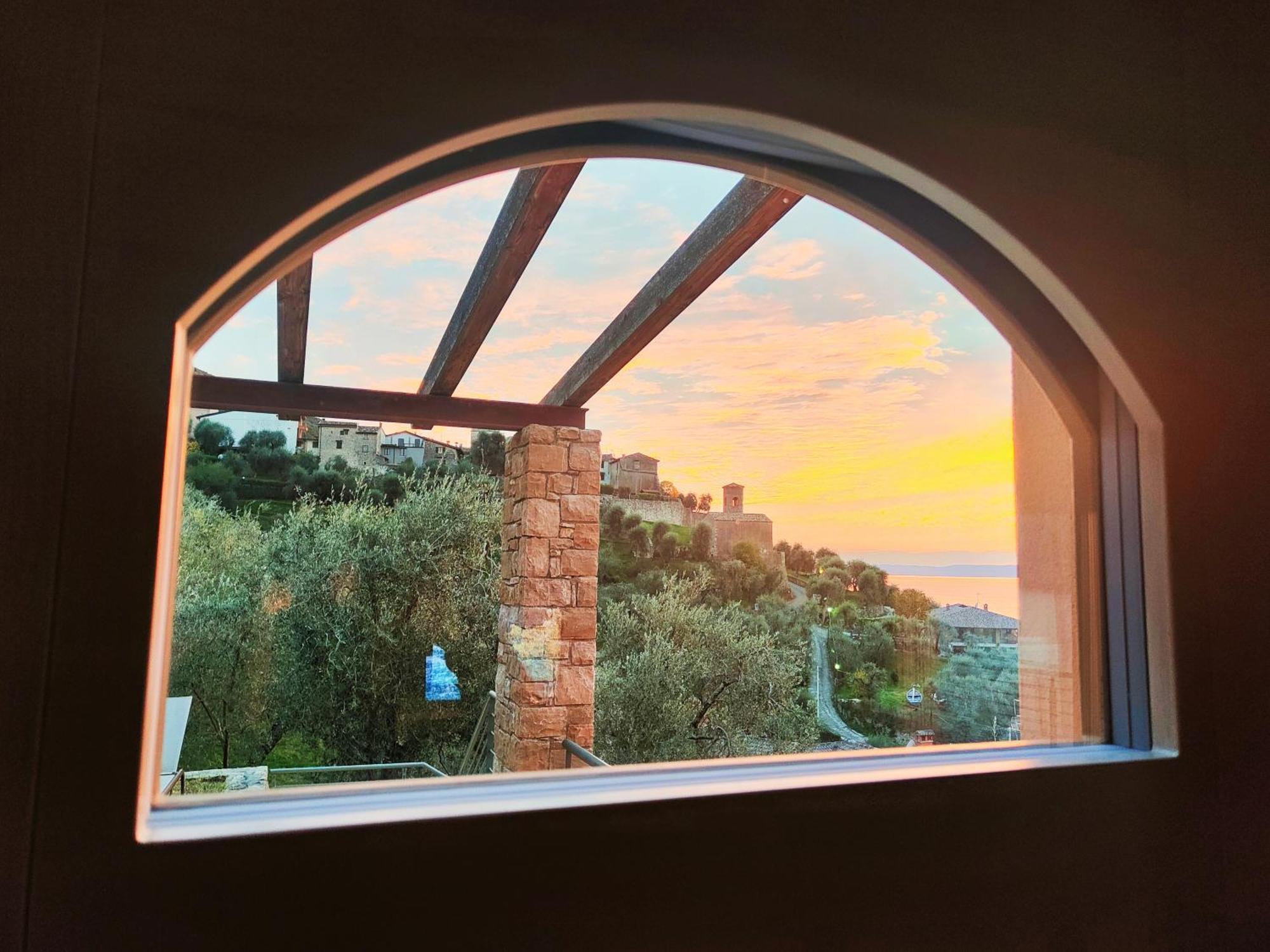 Villa Al Feudo Brenzone sul Garda Esterno foto