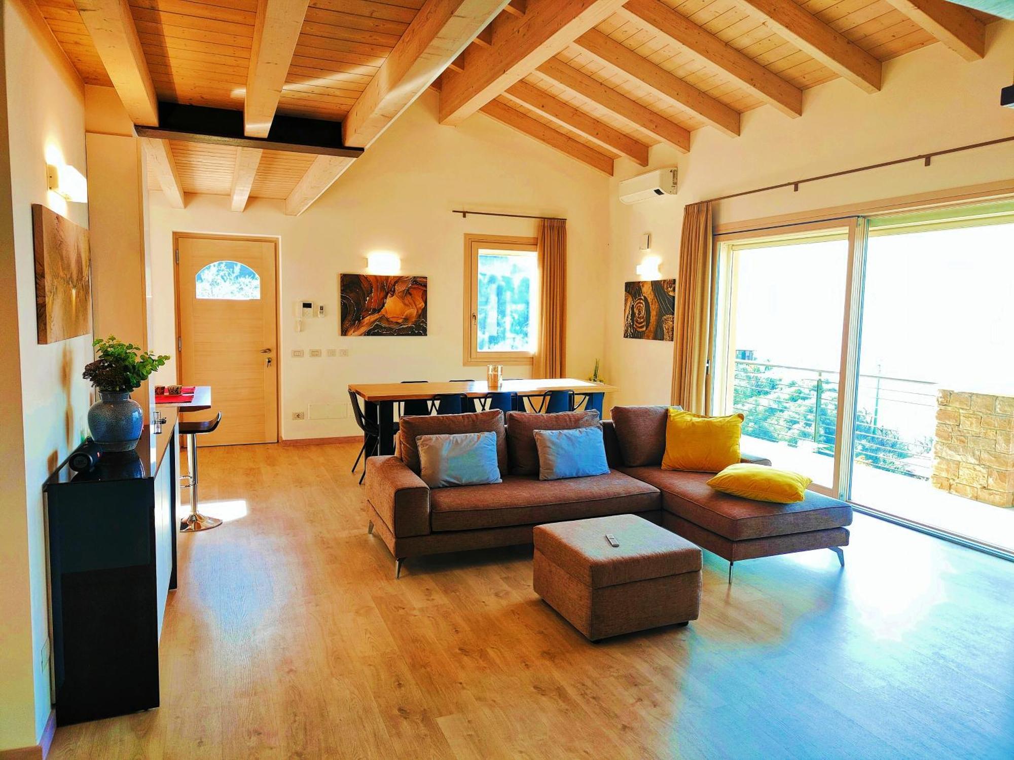 Villa Al Feudo Brenzone sul Garda Esterno foto