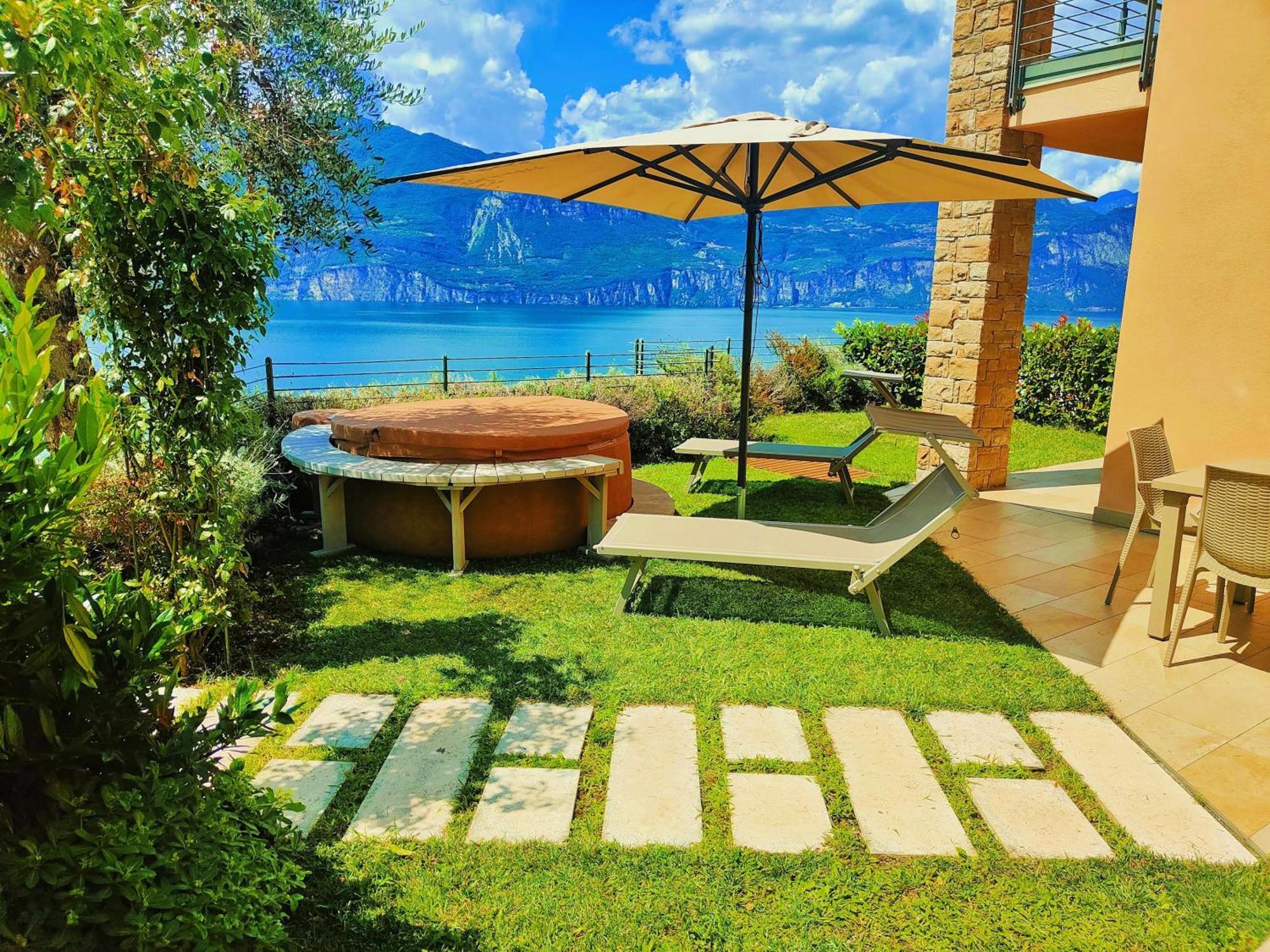 Villa Al Feudo Brenzone sul Garda Esterno foto